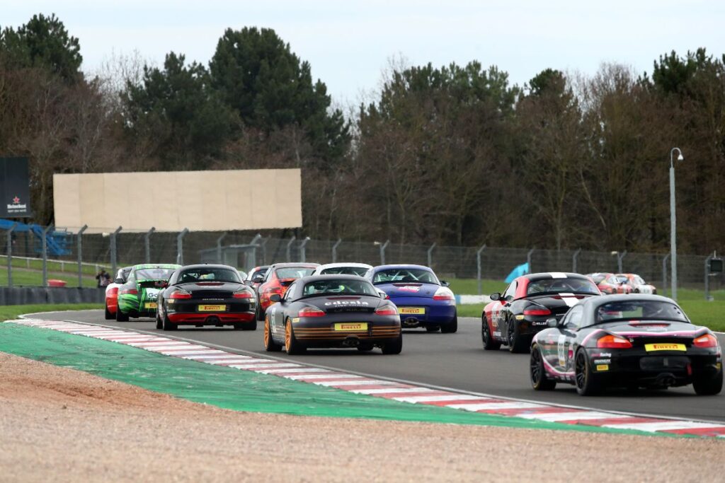 Race Drive set for second round of Porsche Club campaign on legendary Brands Hatch GP circuit 1 18