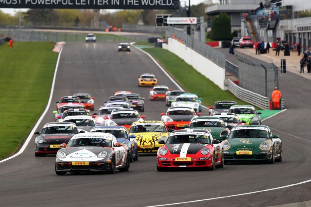 Porsche Club Motorsport Championships – 20 years of racing action 3 24