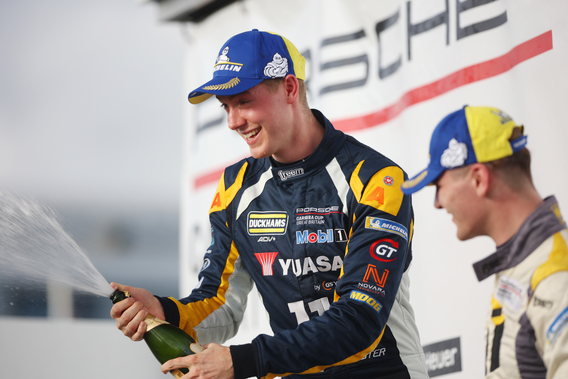 Carrera Cup Rookie Champion Harry Foster joins Eden Race Drive for 2024 ...